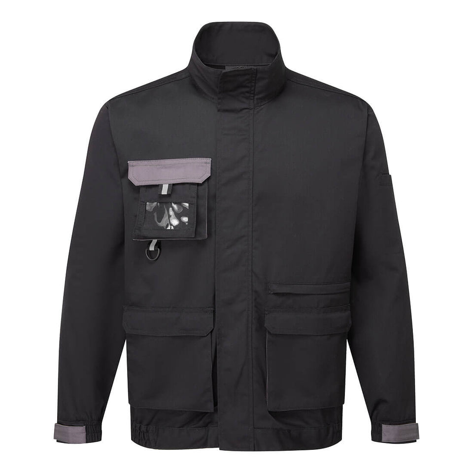 Giacca Contrast Portwest Texo Portwest personalizzato con logo - Pubblienne