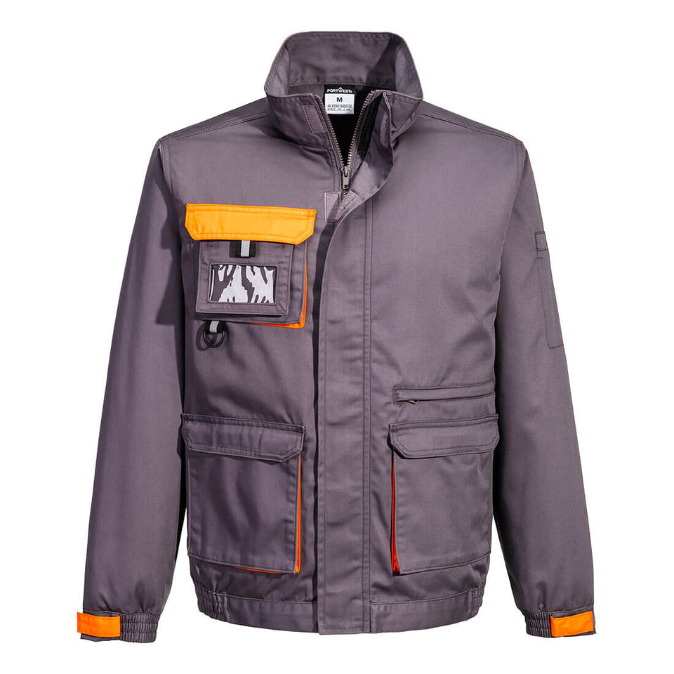 Giacca Contrast Portwest Texo Portwest personalizzato con logo - Pubblienne