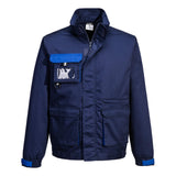 Giacca Contrast Portwest Texo Portwest personalizzato con logo - Pubblienne