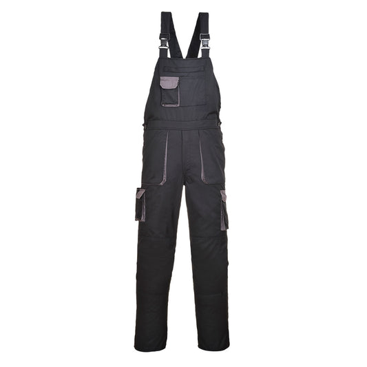 Salopette Bicolore Portwest Texo Portwest personalizzato con logo - Pubblienne