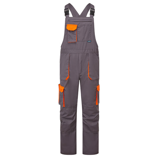 Salopette Bicolore Portwest Texo Portwest personalizzato con logo - Pubblienne