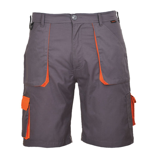 Bermuda Bicolore Portwest Texo Portwest personalizzato con logo - Pubblienne