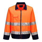 Giacca Madrid Hi-Vis Portwest personalizzato con logo - Pubblienne