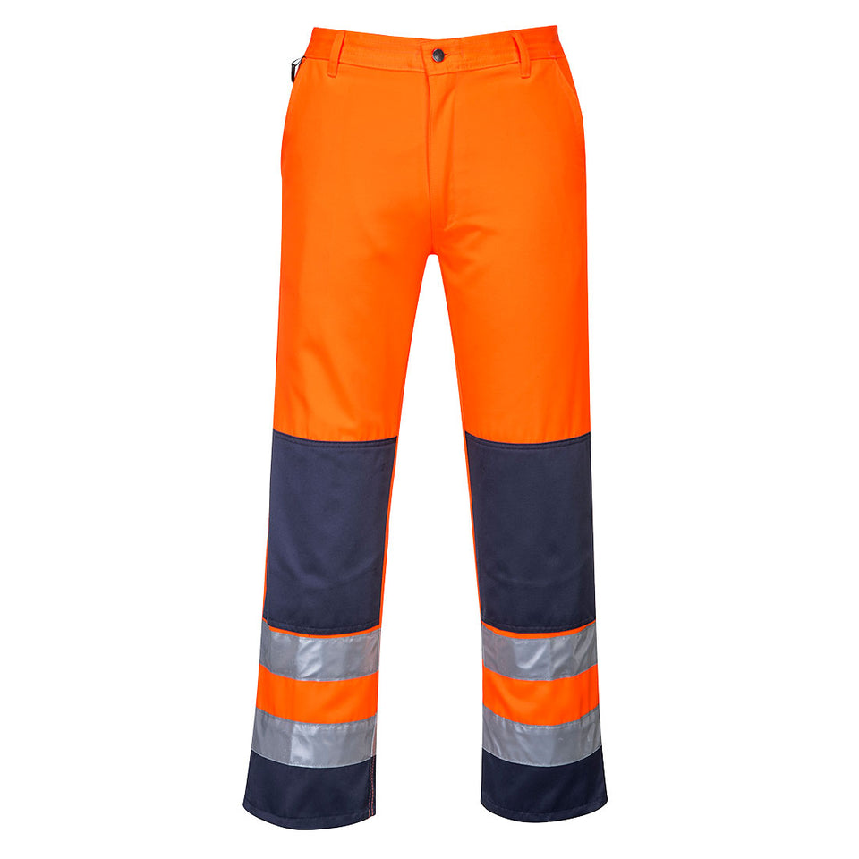 Pantaloni Seville Hi-Vis Portwest personalizzato con logo - Pubblienne