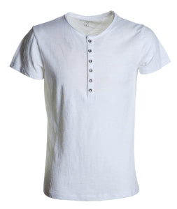 Tshirt  M/C Girocollo A Sei Bottoni personalizzato con logo - Pubblienne
