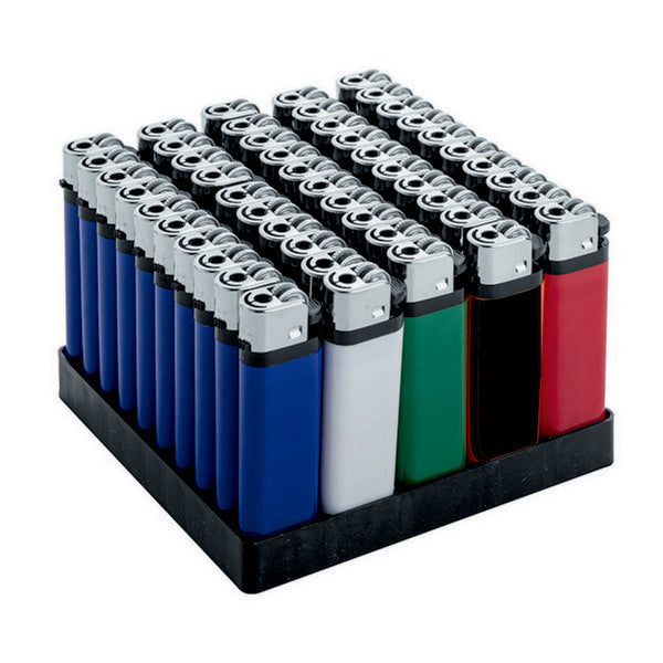 100 Accendini Mix Color personalizzato con logo - Pubblienne