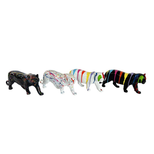 A139 Pantere-Oggetto Decorativo personalizzato con logo - Pubblienne
