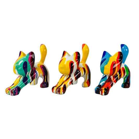 A341 Gatti-Oggetto Decorativo personalizzato con logo - Pubblienne