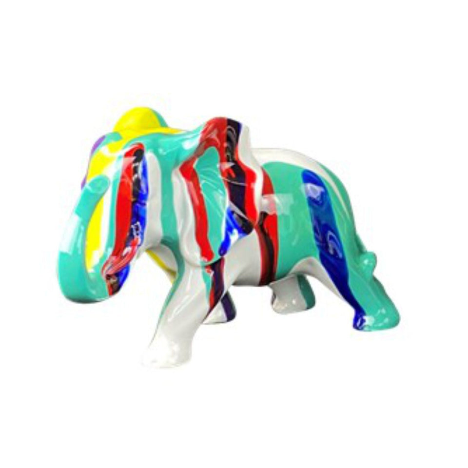 A481 Elefanti-Oggetto Decorativo personalizzato con logo - Pubblienne