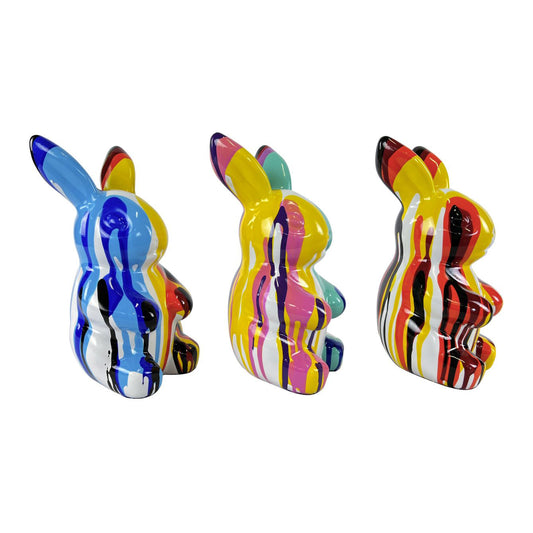 A569 Conigli-Oggetto Decorativo personalizzato con logo - Pubblienne