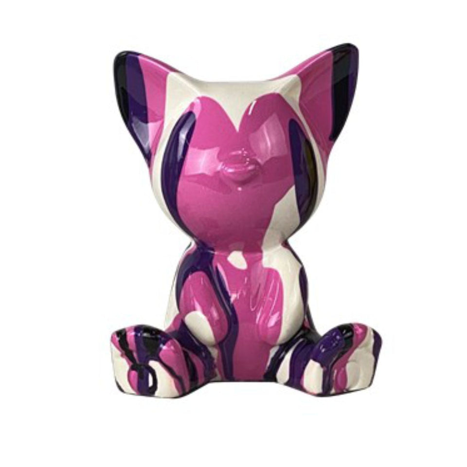 A114 Gatti-Oggetto Decorativo personalizzato con logo - Pubblienne