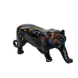 A139 Pantere-Oggetto Decorativo personalizzato con logo - Pubblienne