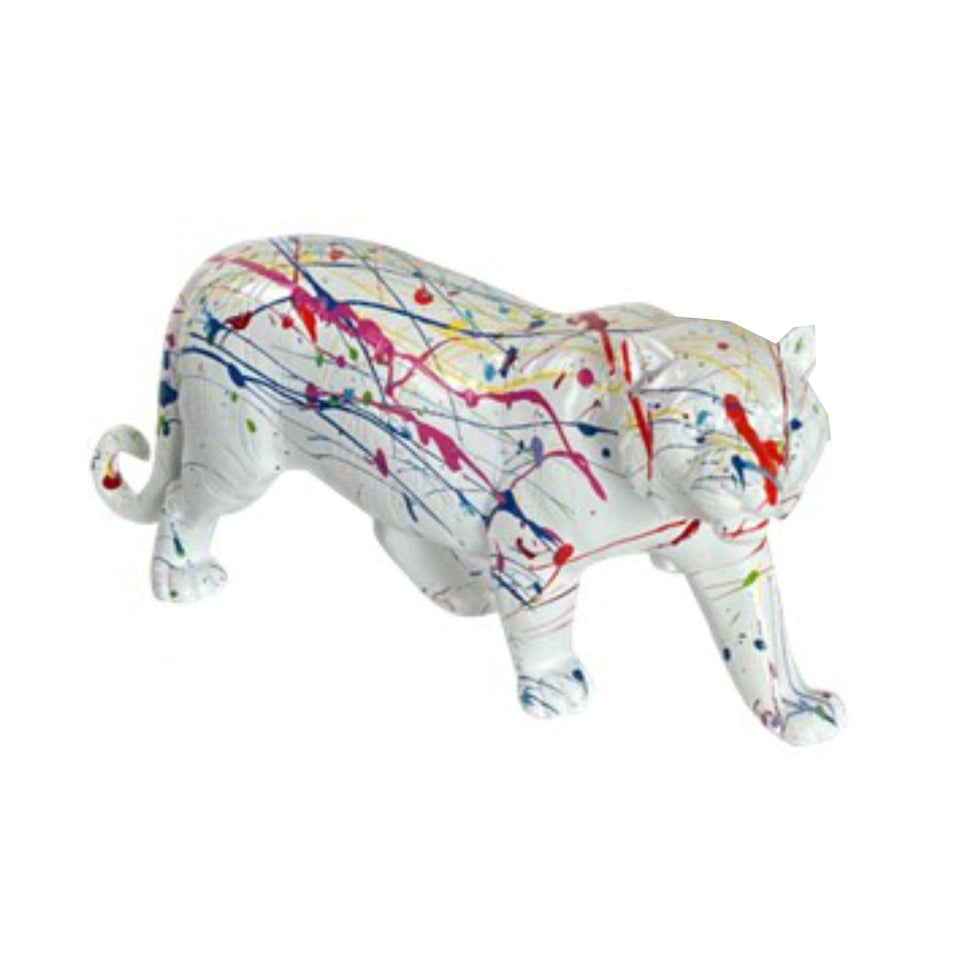 A139 Pantere-Oggetto Decorativo personalizzato con logo - Pubblienne