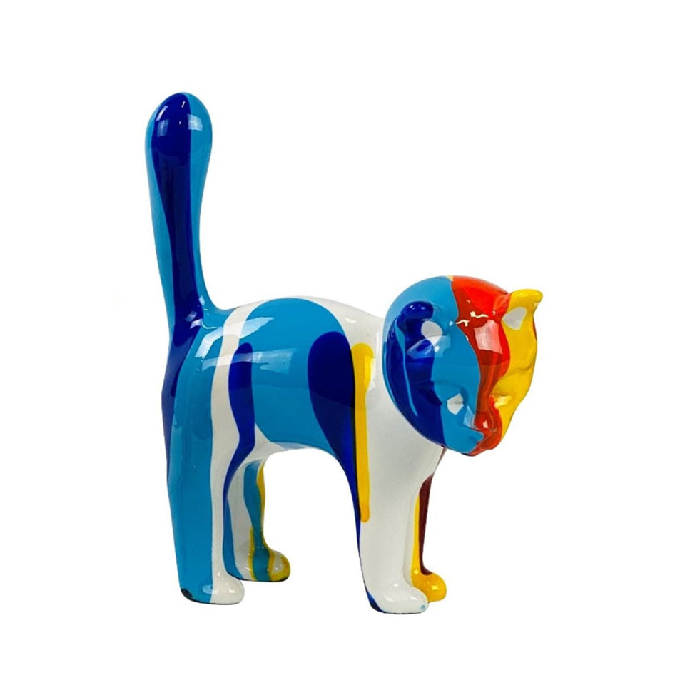 A340 Gatti-Oggetto Decorativo personalizzato con logo - Pubblienne