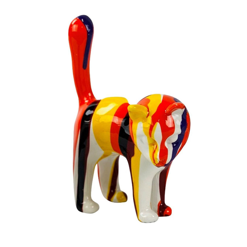 A340 Gatti-Oggetto Decorativo personalizzato con logo - Pubblienne