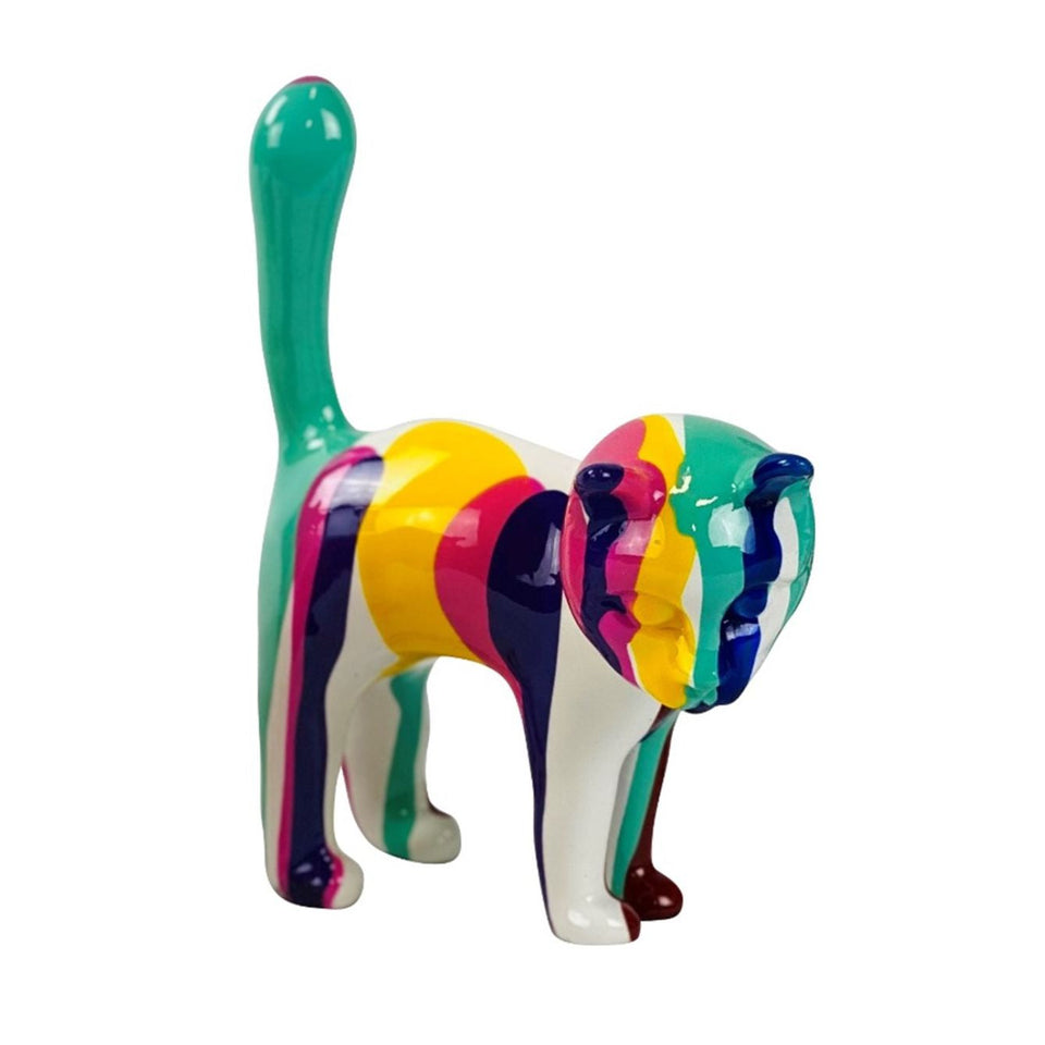 A340 Gatti-Oggetto Decorativo personalizzato con logo - Pubblienne