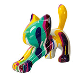A341 Gatti-Oggetto Decorativo personalizzato con logo - Pubblienne