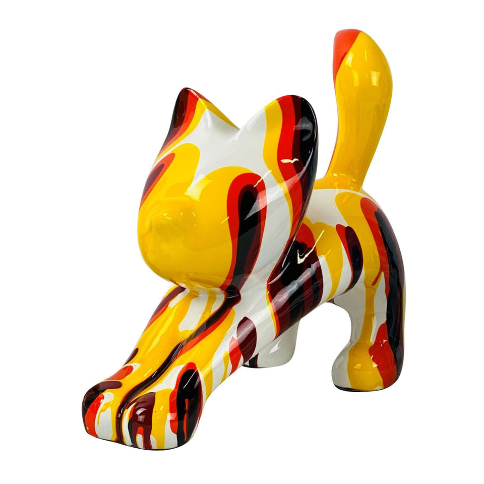 A341 Gatti-Oggetto Decorativo personalizzato con logo - Pubblienne