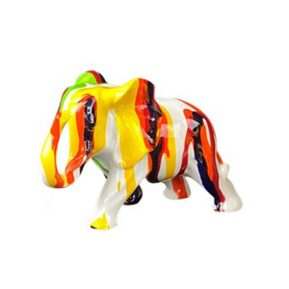 A481 Elefanti-Oggetto Decorativo personalizzato con logo - Pubblienne