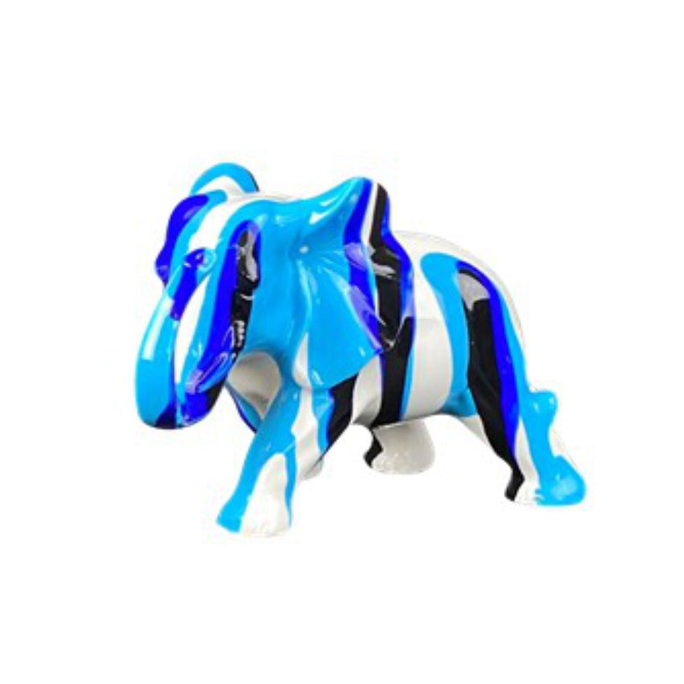 A481 Elefanti-Oggetto Decorativo personalizzato con logo - Pubblienne