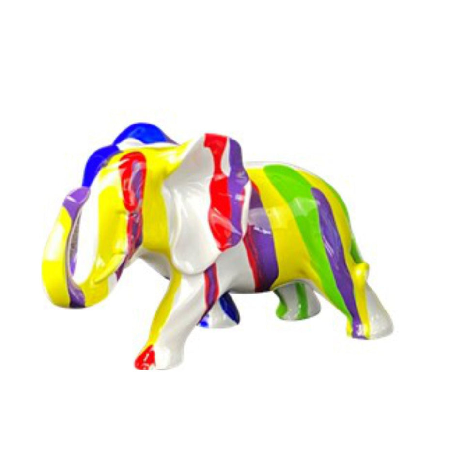 A481 Elefanti-Oggetto Decorativo personalizzato con logo - Pubblienne