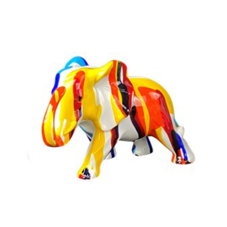 A481 Elefanti-Oggetto Decorativo personalizzato con logo - Pubblienne