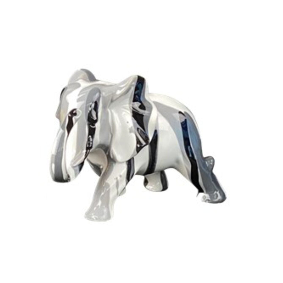 A481 Elefanti-Oggetto Decorativo personalizzato con logo - Pubblienne