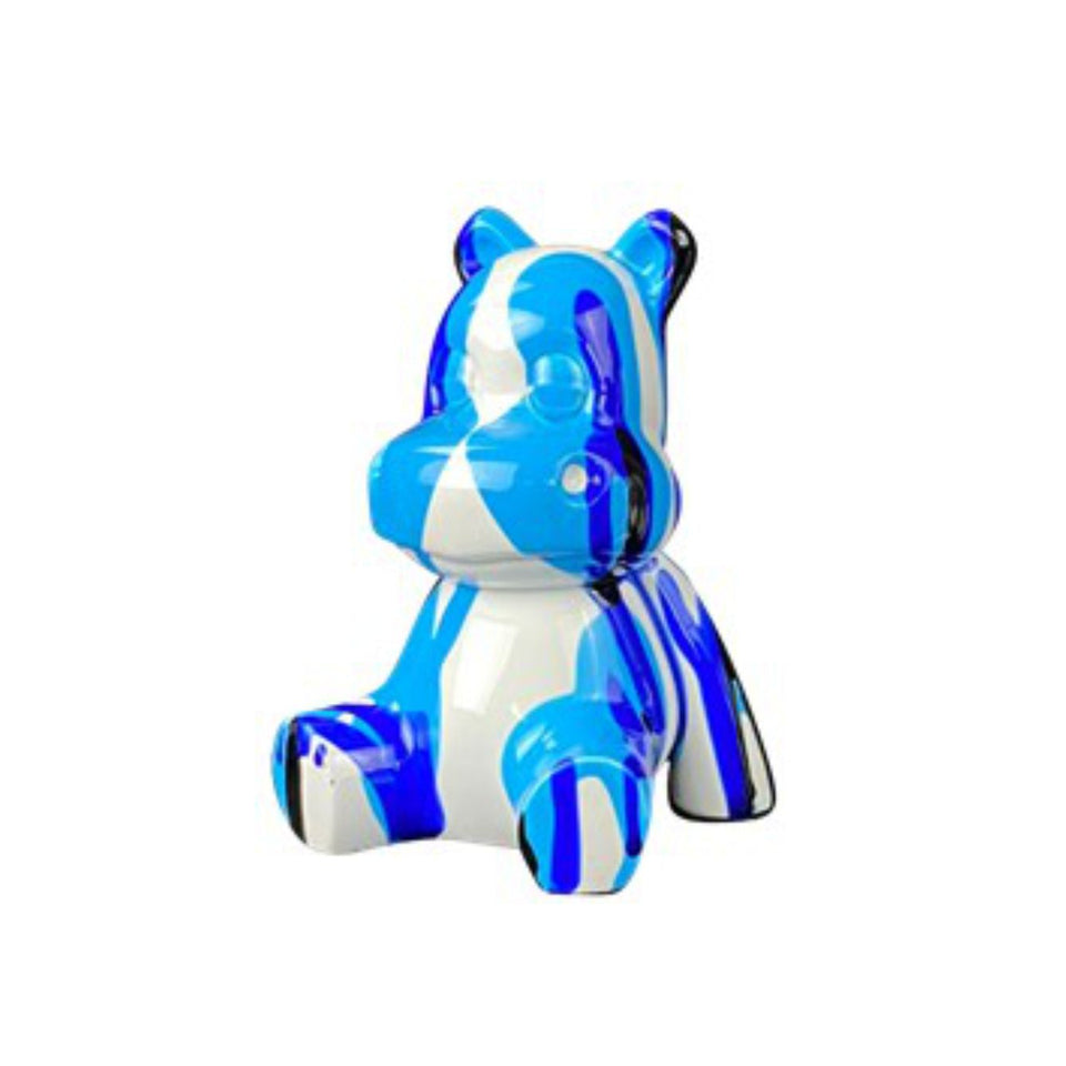 A487 Ippopotami-Oggetto Decorativo personalizzato con logo - Pubblienne