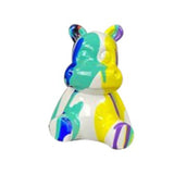 A487 Ippopotami-Oggetto Decorativo personalizzato con logo - Pubblienne