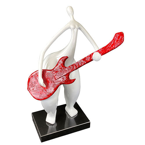 A489 Ragazzo con la chitarra-Oggetto Decorativo personalizzato con logo - Pubblienne