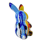 A569 Conigli-Oggetto Decorativo personalizzato con logo - Pubblienne