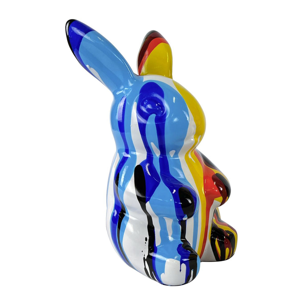 A569 Conigli-Oggetto Decorativo personalizzato con logo - Pubblienne