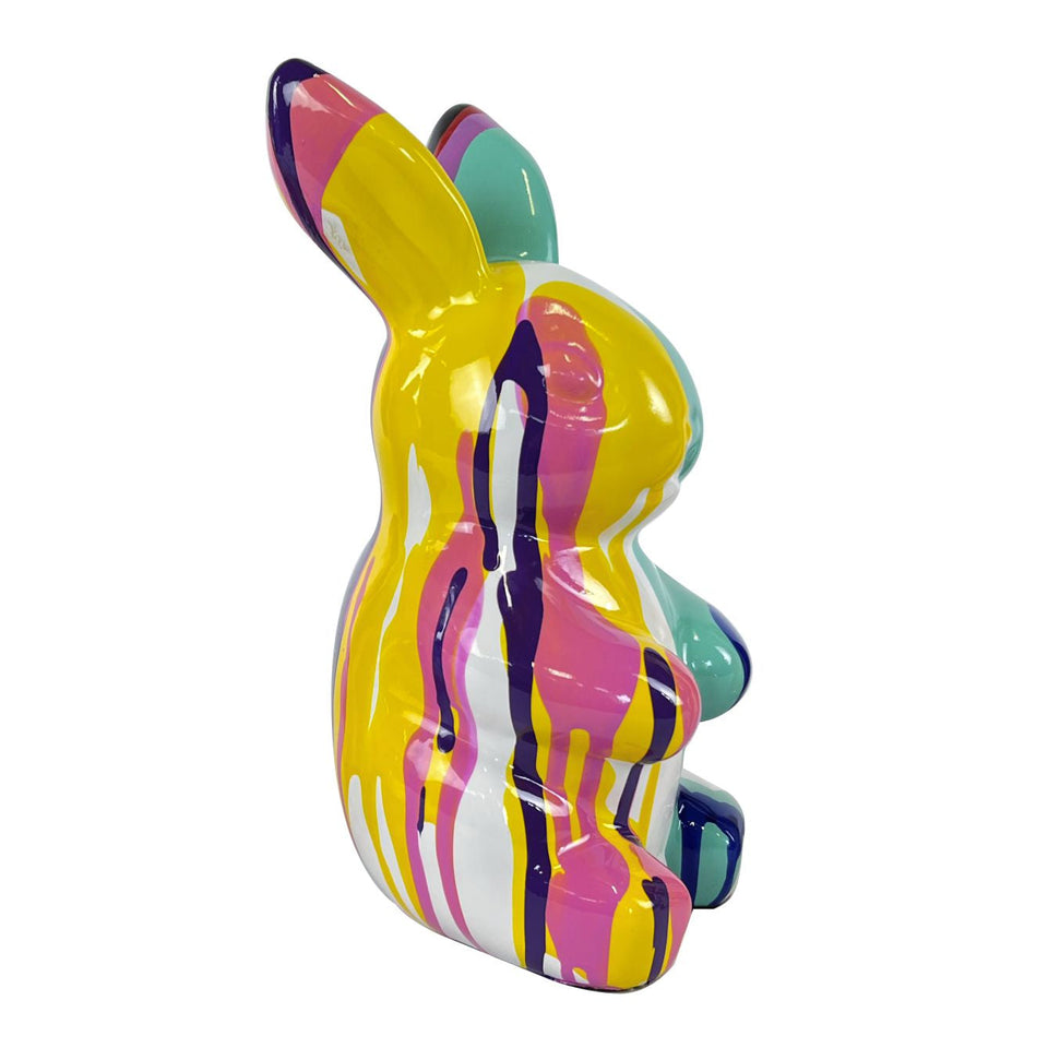 A569 Conigli-Oggetto Decorativo personalizzato con logo - Pubblienne