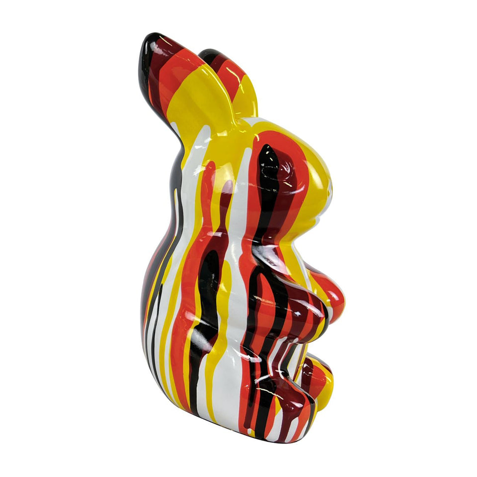 A569 Conigli-Oggetto Decorativo personalizzato con logo - Pubblienne