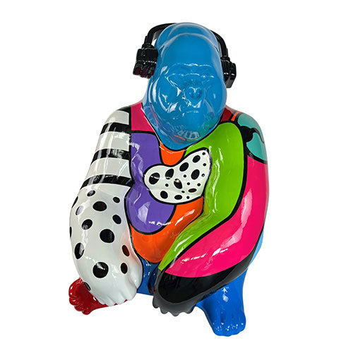 A584 Gorilla-Oggetto Decorativo personalizzato con logo - Pubblienne