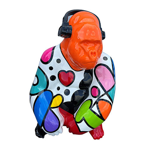 A585 Gorilla-Oggetto Decorativo personalizzato con logo - Pubblienne