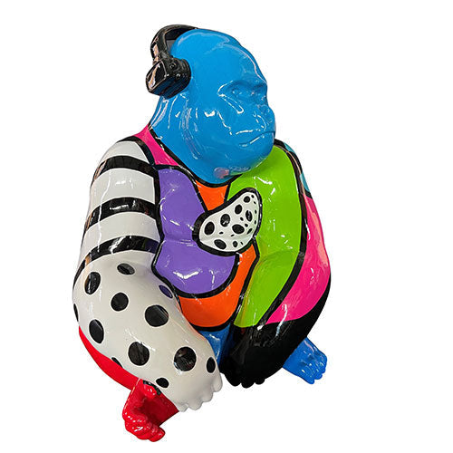 A586 Gorilla-Oggetto Decorativo personalizzato con logo - Pubblienne