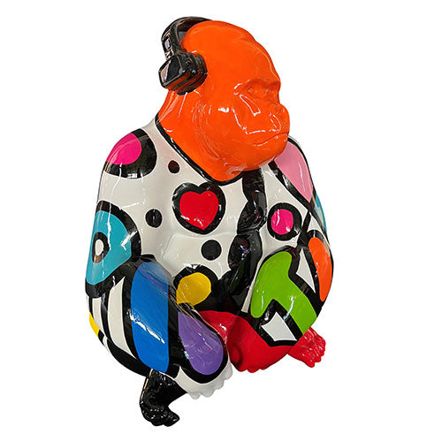 A587 Gorilla-Oggetto Decorativo personalizzato con logo - Pubblienne