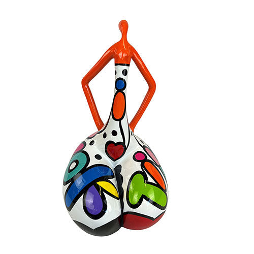 A619 Donna-Oggetto Decorativo personalizzato con logo - Pubblienne
