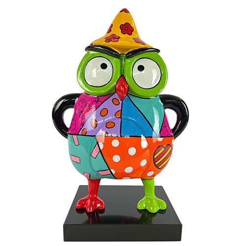 A624 Civetta-Oggetto Decorativo personalizzato con logo - Pubblienne
