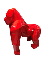 A966 Gorilla Origami-Oggetto Decorativo personalizzato con logo - Pubblienne