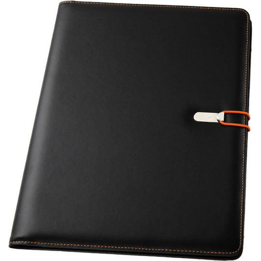 2672 Medith - Cartella Congresso In Pu personalizzato con logo - Pubblienne