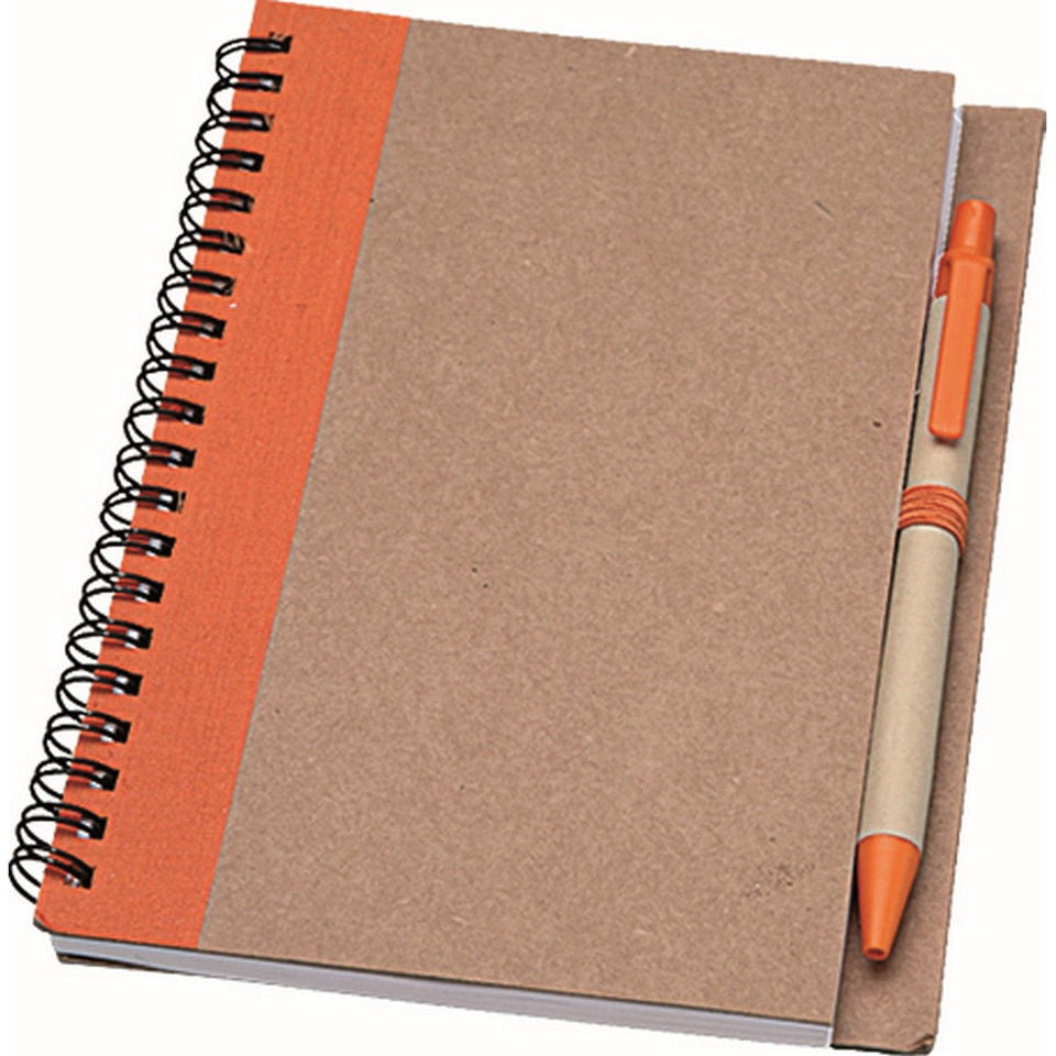 2022 Delta - Blocco Notes Con Penna personalizzato con logo - Pubblienne