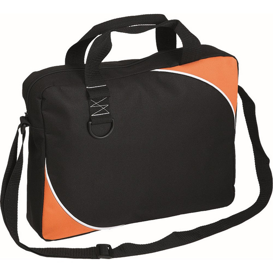 2856                     - BORSA PORTA DOCUMENTI personalizzato con logo - Pubblienne