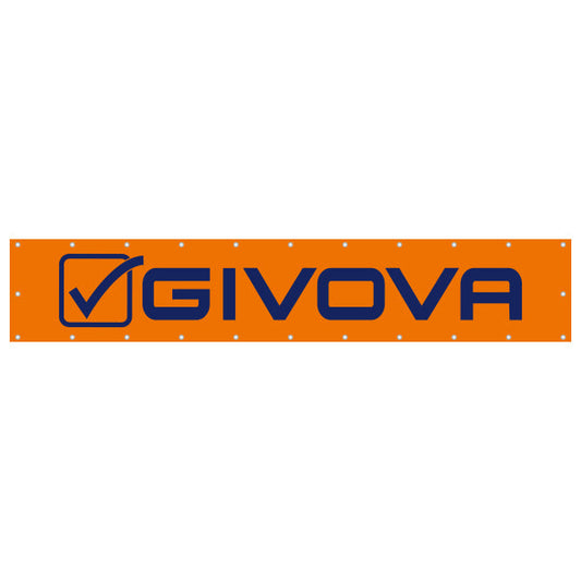 STRISCIONE 4 m * 0,73 cm personalizzato con logo - Pubblienne