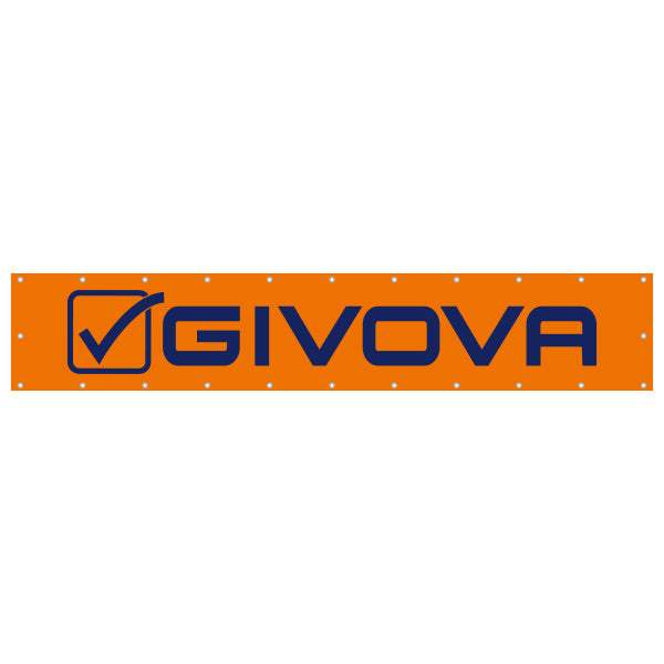 STRISCIONE 4 m * 0,73 cm personalizzato con logo - Pubblienne