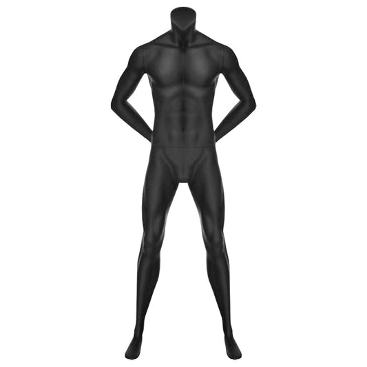 MANICHINO UOMO MANI DIETRO MIS. 120*42*44 (NI-1) personalizzato con logo - Pubblienne