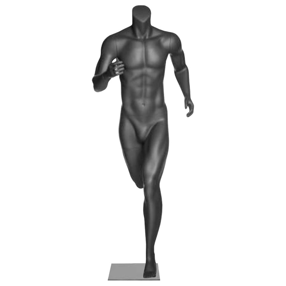 MANICHINO UOMO RUNNER MIS. 122*44*42 (NI-4) personalizzato con logo - Pubblienne