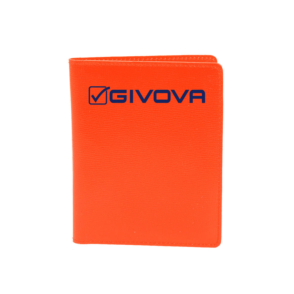 AGENDA GIVOVA IN PELLE personalizzato con logo - Pubblienne