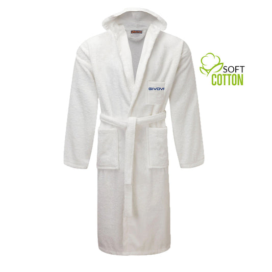 ACCAPPATOIO SCATOLATO 100% COTTON SPUGNA personalizzato con logo - Pubblienne
